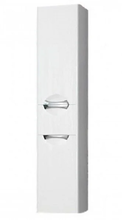 Шкаф-колонна Акватон Сильва 30 см подвесной, цвет дуб полярный (1A215603SIW7L/1A215603SIW7R)