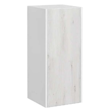 Шкафчик Акватон Сакура 1A220803SKW8L/R, белый глянцевый/ольха наварра