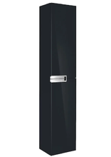 Шкаф-колонна Roca Victoria Nord Black Edition Z.RU90.0.009.5, цвет черный глянец