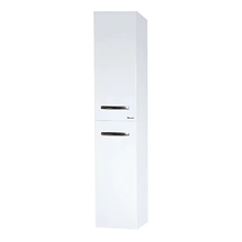 Пенал Bellezza Рокко 35 см, подвесной, белый, универсальный, 4623704180012