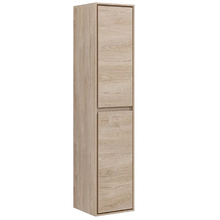 Пенал Aquanet Милан 336389, 35 см, подвесной, цвет дуб светлый