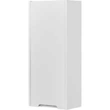 Шкаф Акватон Оливия, 1A254703OL01, 35 см, левый/правый, цвет белый матовый