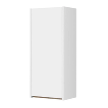 Полупенал Акватон Марти, 1A270203MY010, 35 см, белый/дуб эндгрейн