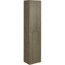 Шкаф-пенал Roca Ona A857635511, 40 см, подвесной, цвет темный вяз