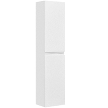 Шкаф-пенал Roca Oleta A857650501, 35 см, подвесной, цвет белый матовый