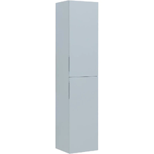 Пенал Aquanet Алвита New 35 см, подвесной, цвет серый матовый, 277560