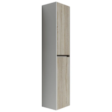 Пенал Sancos Smart 35, подвесной, дуб бардолино/белый глянец, PSM35E