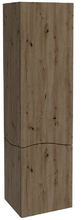 Шкаф-пенал Jacob Delafon Sherwood 40 х 147 см, шарниры слева/справа, состаренный дуб, EB1836LRU-P13/EB1836RRU-P13