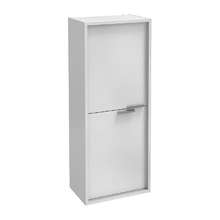 Шкаф-пенал Jacob Delafon Vivienne 40 х 100 см, корпус белый глянцевый, фасад белый глянцевый, EB1587-N18-N18