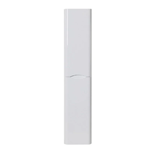 Шкаф-пенал BelBagno Acqua-1600, 32 см, Bianco Lucido, Acqua-1600-2A-SC-BL-P