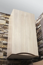 Шкаф подвесной BelBagno FLY-MARINO-750-1A-SC-RG-P-L, 40 х 30 х 75 см, Rovere Grigio/светлое дерево, левосторонний