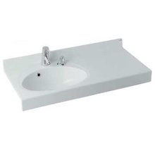 Раковина Акватон Отель 3/1000, 1A70083NOT01 (1A70073NOT01L/1A70083NOT01R)