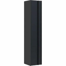 Шкаф-пенал Allen Brau Reality 1.32002.AM/1.32001.AM, 30 см, подвесной, левый/правый, антрацит матовый