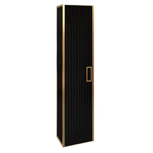 Пенал Armadi Art Monaco 868-BG, 35 см, подвесной, цвет черный, золото