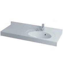 Раковина Акватон Отель 120, левая/правая (1A70103NOT01R/1A70093NOT01L)