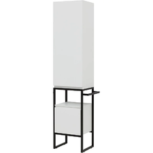 Шкаф-пенал Allen Brau Priority 1.31006.WM/1.31005.WM, 40 см, напольный, левый/правый, белый матовый