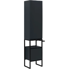 Шкаф-пенал Allen Brau Priority 1.31006.AM/1.31005.AM, 40 см, напольный, левый/правый, антрацит матовый