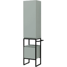 Шкаф-пенал Allen Brau Priority 1.31006.PWM/1.31005.PWM, 40 см, напольный, левый/правый, папирус матовый