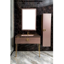 Пенал Armadi Art Lucido 772-PU, 35 см, подвесной, цвет лиловый