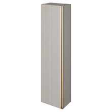 Пенал Armadi Art Quatro 791-CM-RIB-MG, 35 см, подвесной, цвет cashmere fuga профиль золото матовое