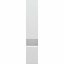 Шкаф-пенал Allen Brau Infinity 1.21010.WM/1.21009.WM, 35 см, подвесной, левый/правый, белый матовый