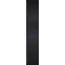 Шкаф-пенал Allen Brau Activity 1.34009.AM/1.34008.AM, 35 см, с LED подсветкой, подвесной, левый/правый, антрацит матовый/олива браш