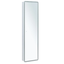 Пенал Aquanet Оптима 335438, 45 см, подвесной, с LED подсветкой, цвет белый