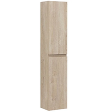 Пенал Aquanet Нота New 334201, 30 см, подвесной, цвет дуб светлый