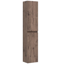 Пенал Aquanet Нота New 334195, 30 см, подвесной, цвет дуб веллингтон табак