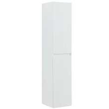 Пенал Aquanet Альтера 337158, 34 см, подвесной, цвет белый матовый