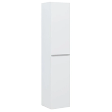 Пенал Aquanet Эмбер 330471, 35 см, подвесной, цвет белый матовый