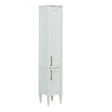 Пенал Aquanet Бостон 242219, 36 см, левый, подвесной, цвет белый матовый