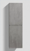 Пенал BelBagno Luce-1350-2A-SC-SCM, 40 см, подвесной, stucco cemento