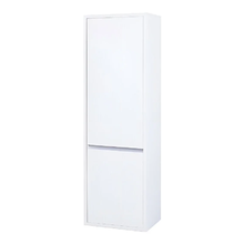 Шкаф-пенал Bellezza Лоренцо 4629104182014/4629104181017, 38 x 120 см, подвесной, цвет белый, левый/правый