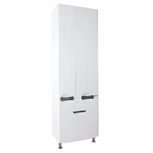 Шкаф-пенал Bellezza Глория 4629509090013, 60 x 195 см, напольный, цвет белый