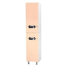 Шкаф-пенал Bellezza Альфа 4628804110075, 35 x 190 см, напольный, цвет бежевый