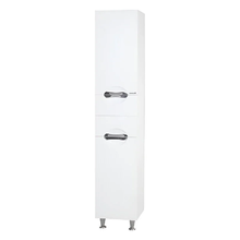 Шкаф-пенал Bellezza Альфа 4628804110013, 35 x 190 см, напольный, цвет белый