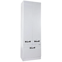 Шкаф-пенал Bellezza Абрис 4629709090011, 60 x 190 см, напольный, цвет белый