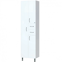Шкаф-пенал Bellezza 4625109110014, 60 x 190 см, напольный, цвет белый