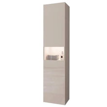 Шкаф-пенал Keuco Stageline 32831180101, подвесной 40 см, с подсветкой, кашемир