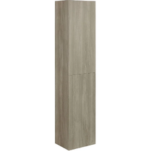 Шкаф-пенал Roca Ona A857635512, 40 см, подвесной, цвет светлый дуб