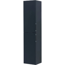 Пенал Aquanet Алвита New 35 см, подвесной, цвет антрацит матовый, 277559