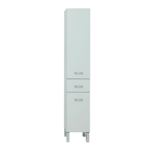 Пенал Aquanet Верона 00187487 35 L, напольный, белый