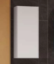 Шкаф навесной Акватон Сохо 1A258403AJ010 35 см, белый глянцевый