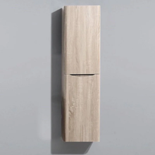 Пенал BelBagno Ancona-N-1700-2A-SC-WO-R, 35 см, подвесной, rovere bianco, правосторонний