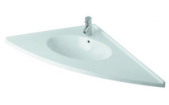 Раковина Акватон Меблико без рейлинга (1A701531MB01L/1A700531MB01R), белая