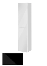 Шкаф-пенал Keuco Royal Reflex 34031 570002 подвесной 35 см, с корзиной, черный, петли справа