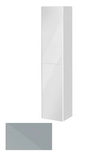 Шкаф-пенал Keuco Royal Reflex 34031 130002 подвесной 35 см, с корзиной, титан, петли справа