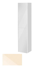 Шкаф-пенал Keuco Royal Reflex 34031 220002 подвесной 35 см, с корзиной, магнолия, петли справа