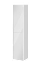 Шкаф-пенал Keuco Royal Reflex 34031 210002 подвесной 35 см, с корзиной, белый глянцевый, петли справа